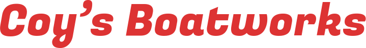 Coy's Boatworks, LLC Logo